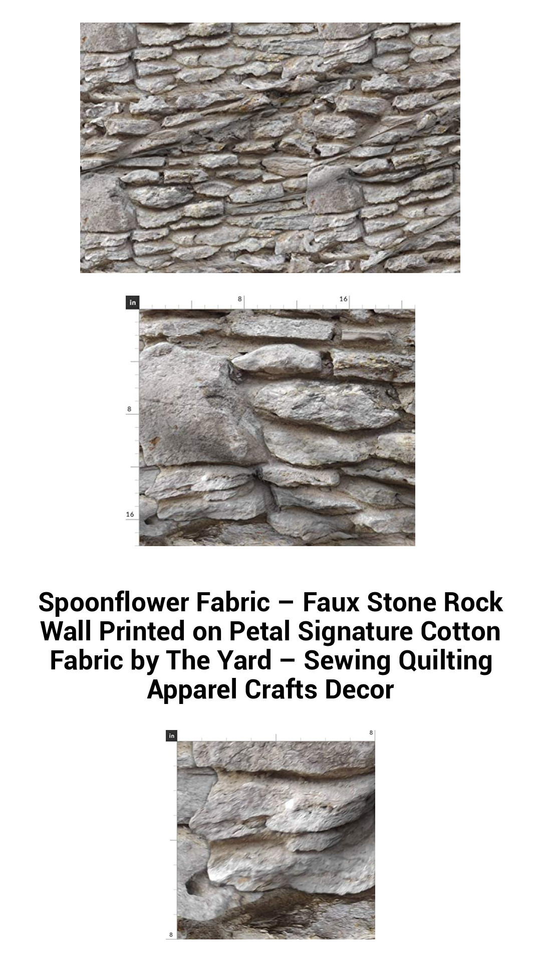 Transform Your Space with Faux Stone Fabric - Petal Signature Cotton for Stunning Quilting, Apparel, and Home Decor Projects