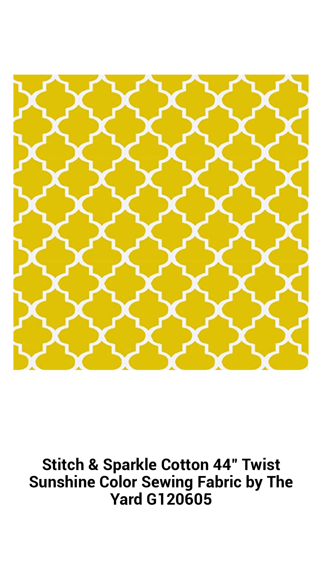 Vibrant Sunshine Twist 44" Cotton Sewing Fabric - Premium Quality Quilting & Home Decor Fabric by the Yard