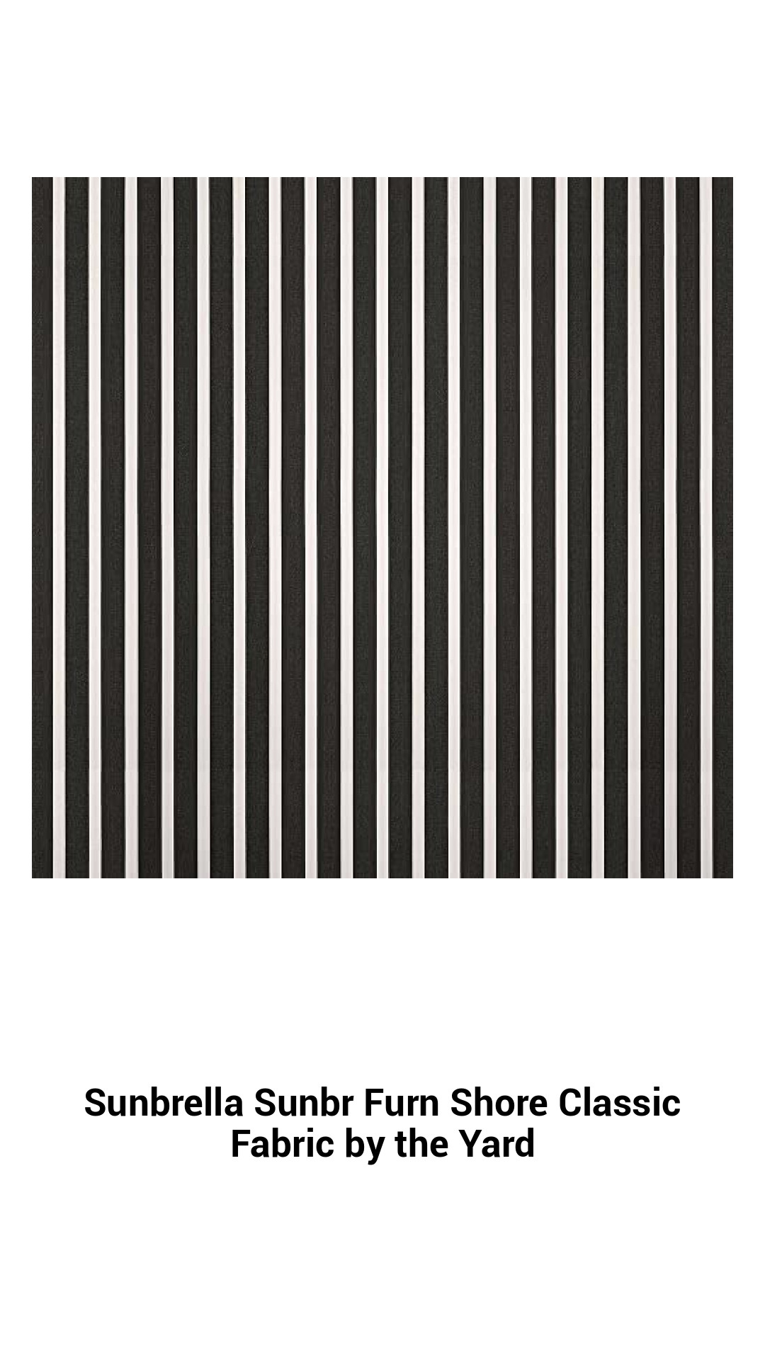 Premium Sunbrella Shore Classic Upholstery Fabric – Versatile Outdoor & Indoor Solution Dyed Acrylic by the Yard