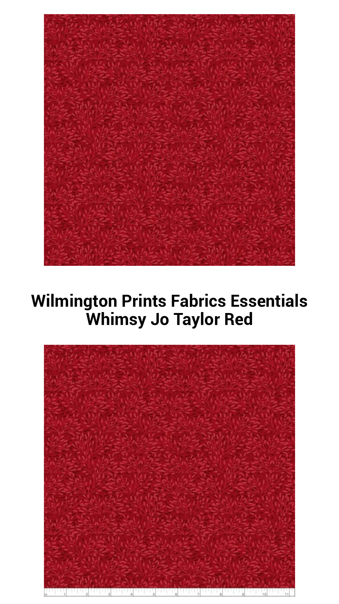 Whimsy by Jo Taylor - Premium Red Quilting Fabric Essentials for Vibrant Creations